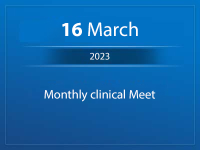 IAP Delhi’s monthly clinical meet